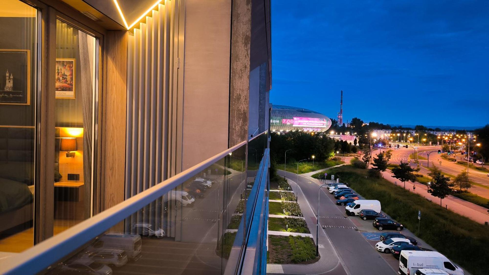 Lema Tauron Arena Two Bedroom Apartment Krakow Exterior photo